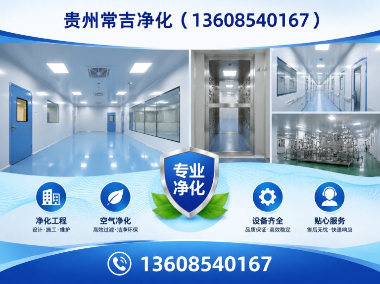 贵阳实验室净化展示图