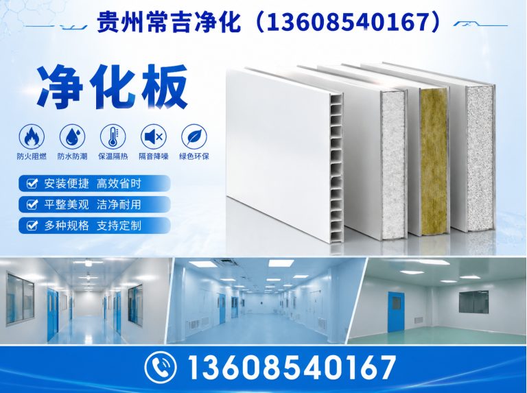 贵阳洁净工程展示图